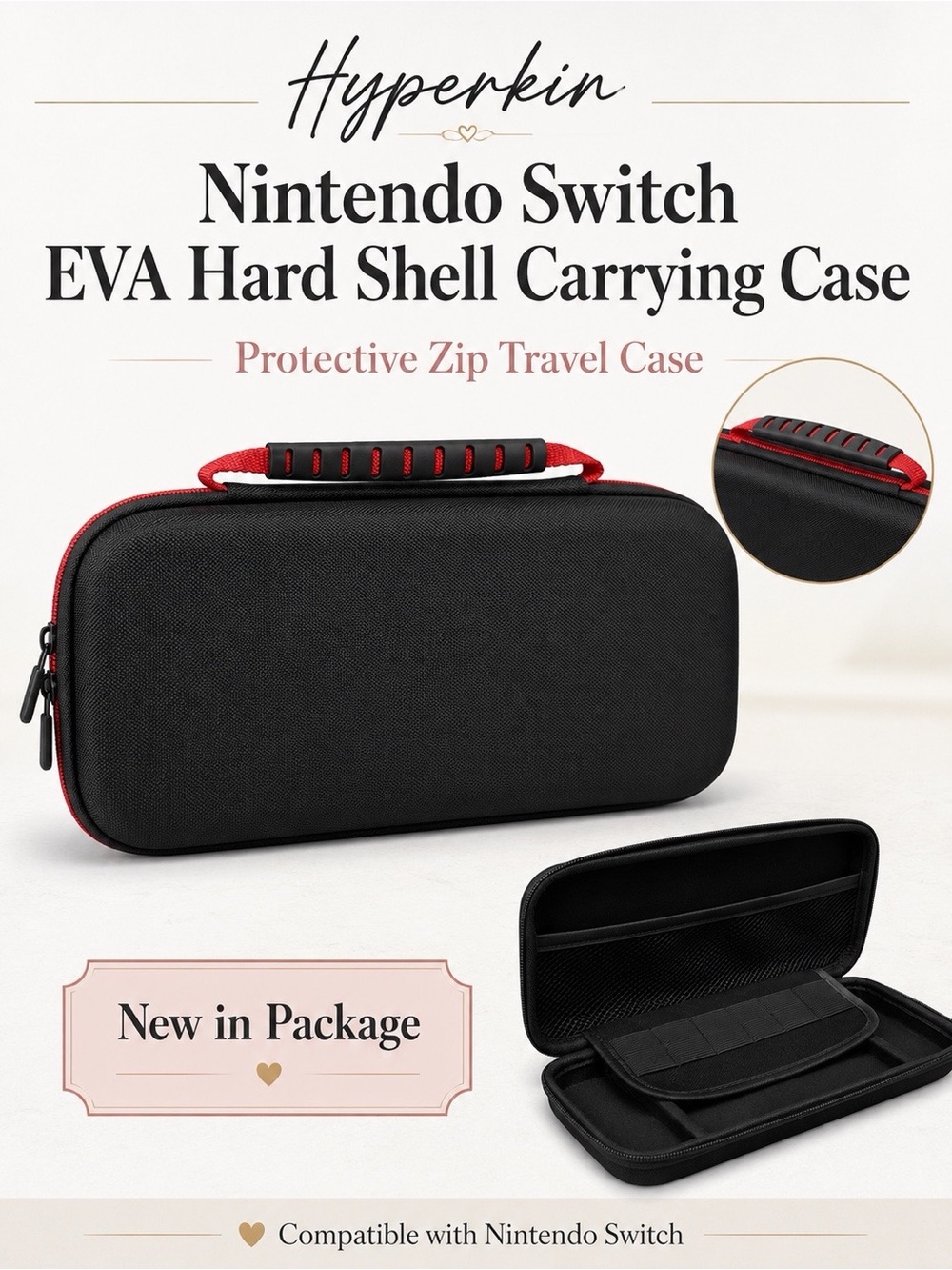 Hyperkin Nintendo Switch EVA Hard Shell Carrying Case